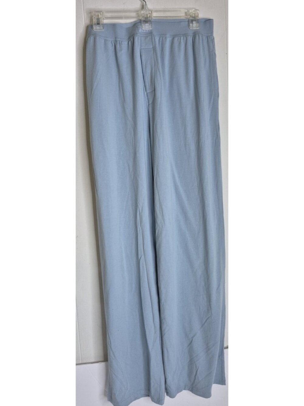 SKIMS Blue Boyfriend Loose Pants Women's Size L